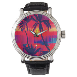 Relógio Fantasía de Fuga Tropical