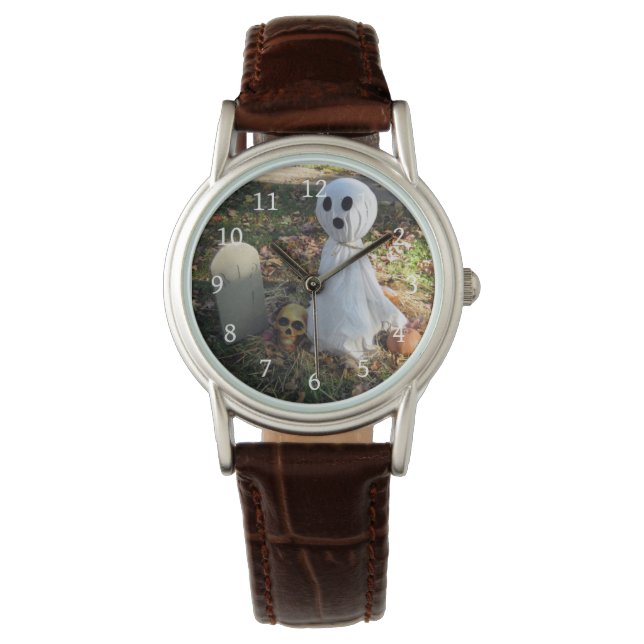 Relógio Fantasma na Graveyard Watch (Frente)
