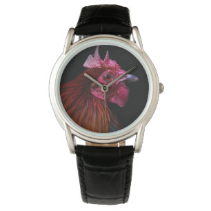 Relógio Farms Rooster Head Shot