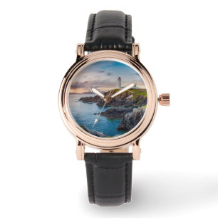 Relógio Faróis Fanad Head Lighthouse Irlanda