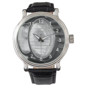 Relógio faróis Vintage BMW