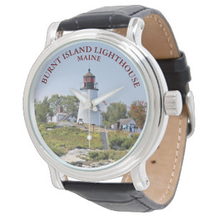 Relógio Farol da Ilha Queimada, Maine eWatch