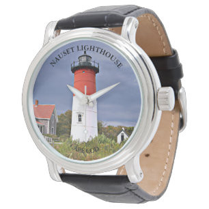 Relógio Farol de Nauset, eWatch de Cape Cod Massachusetts