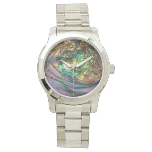 Relógio Faux Madre de Pearl eWatch