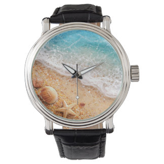 Relógio Faux resin ocean ewatch watch
