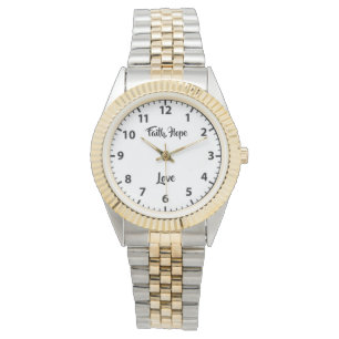 RELÓGIO FÉ, ESPERANÇA, AMOR