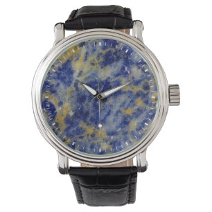 Relógio Fechar um Sodalite Azul