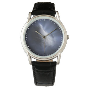 Relógio Feche Ilustrativamente O Tempel De Cometa.