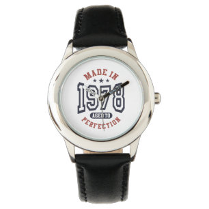 Relógio Feita Em 1978 Com Presente De Aniversário De Perf