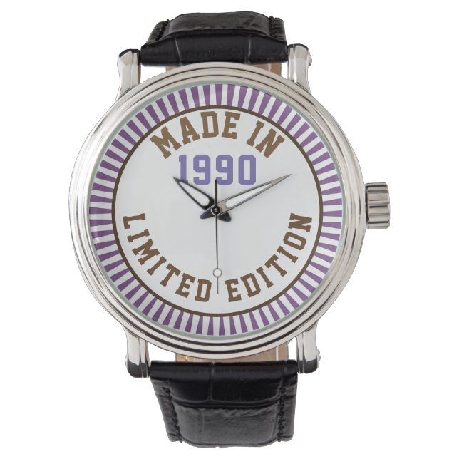 Relógio Feito em 1990 (Frente)
