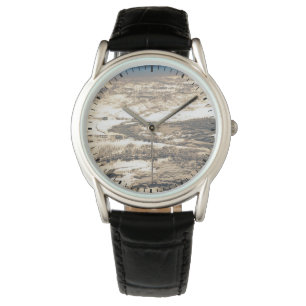 Relógio Feixes De Sol Ao Largo Do Oceano Atlântico