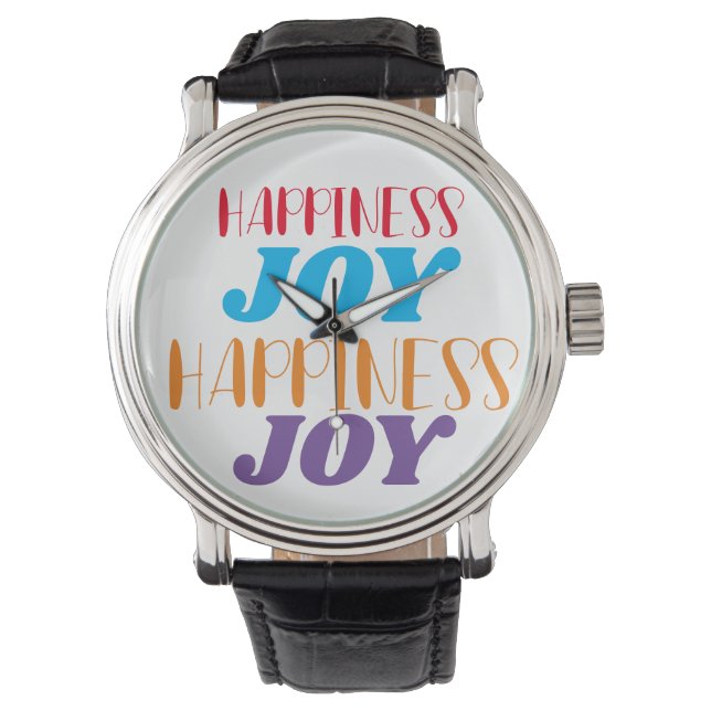 Relógio Felicidade Joy eWatch (Frente)