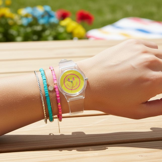 Relógio Feliz (Criador carregado)