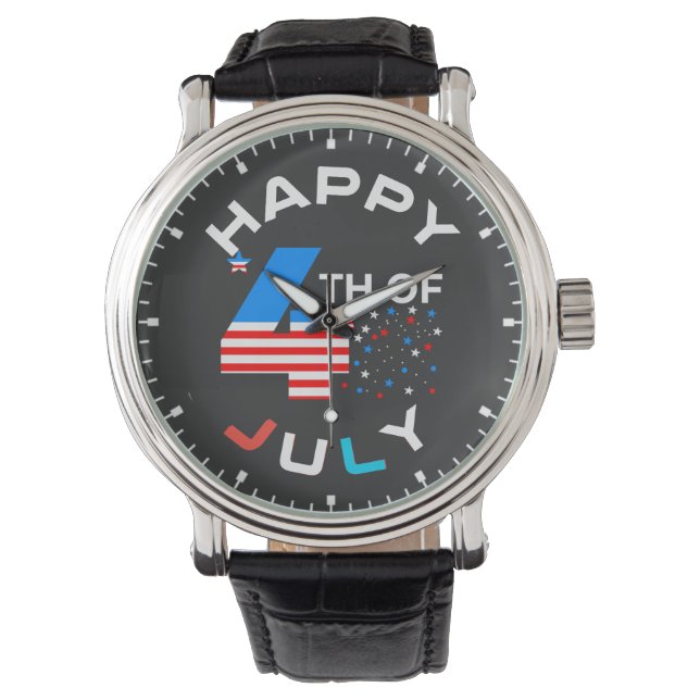 Relógio Feliz 4 de Julho-97958 (Frente)
