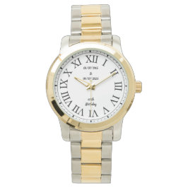 Relógio Feliz 60º aniversário