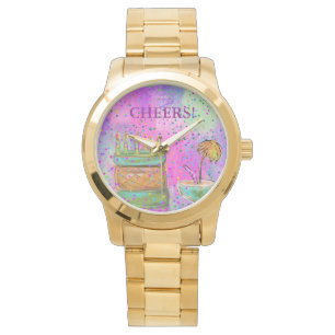 RELÓGIO FELIZ ANIVERSÁRIO