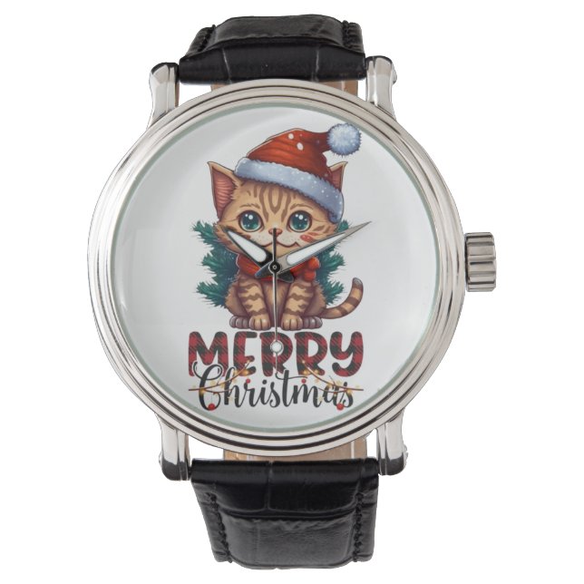 Relógio Feliz Natal (Frente)