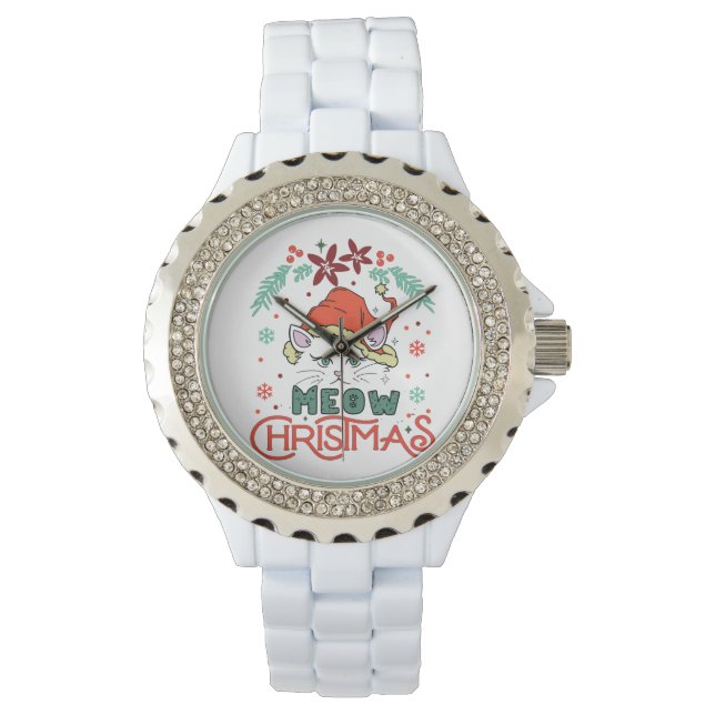 Relógio Feliz Natal, Feliz Natal (Frente)