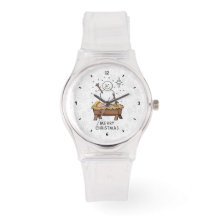 Feliz Natal Natividade Bebê Jesus Snowman