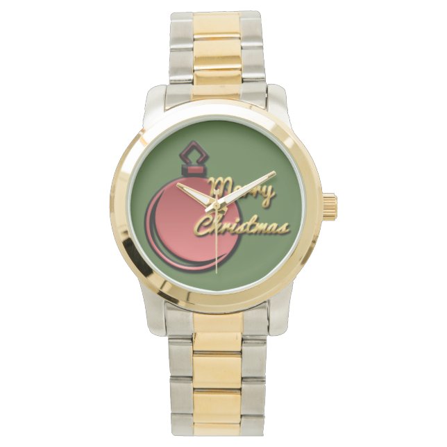 Relógio Feliz Natal, relógio, à venda! (Frente)