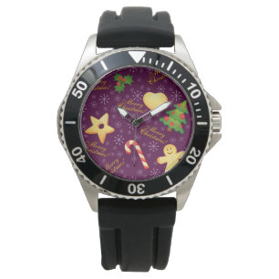 Relógio Feliz Natal Watch