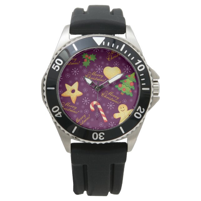 Relógio Feliz Natal Watch (Frente)