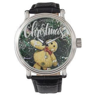 Relógio Feliz Natal Watch