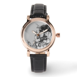 relógio feminino arte e design ewatch