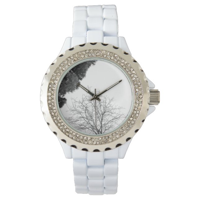 relógio feminino arte e design ewatch (Frente)
