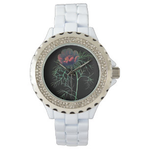 Relógio feminino arte e design ewatch