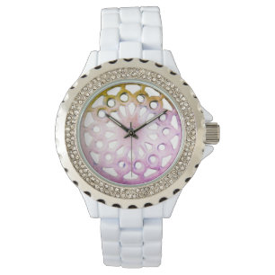 relógio feminino arte e design ewatch