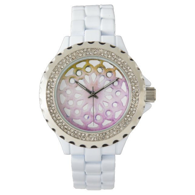 relógio feminino arte e design ewatch (Frente)