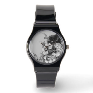 relógio feminino arte e design ewatch