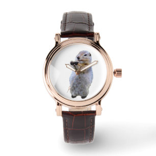 Relógio Feminino com Pulseira de Couro Perfect Sq