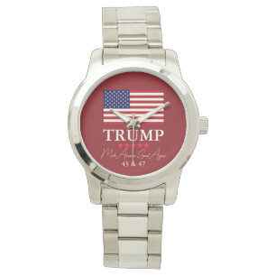 RELÓGIO FEMININO DO PRESIDENTE DONALD TRUMP