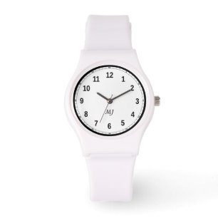 Relógio Feminino Sporty de Silicone Branco