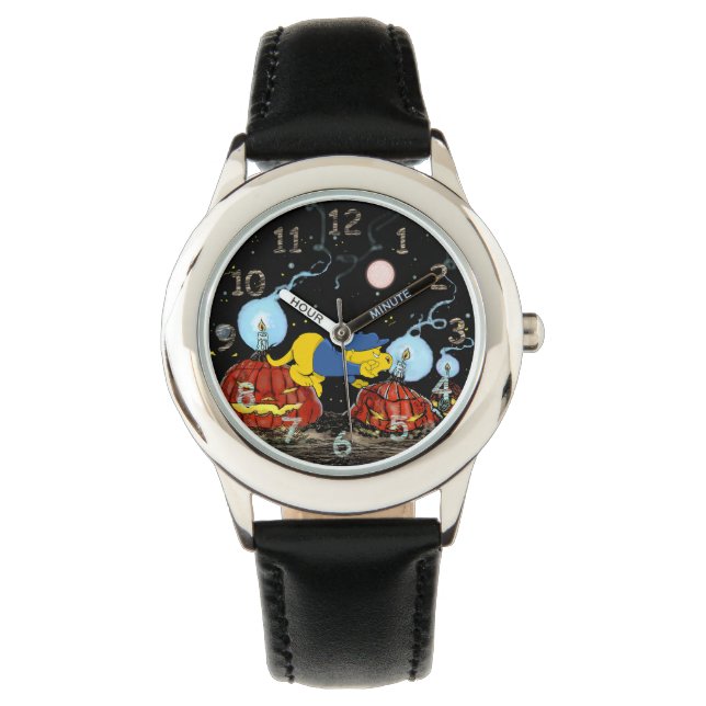 Relógio Ferald e o Rotten Pumpkins (Frente)