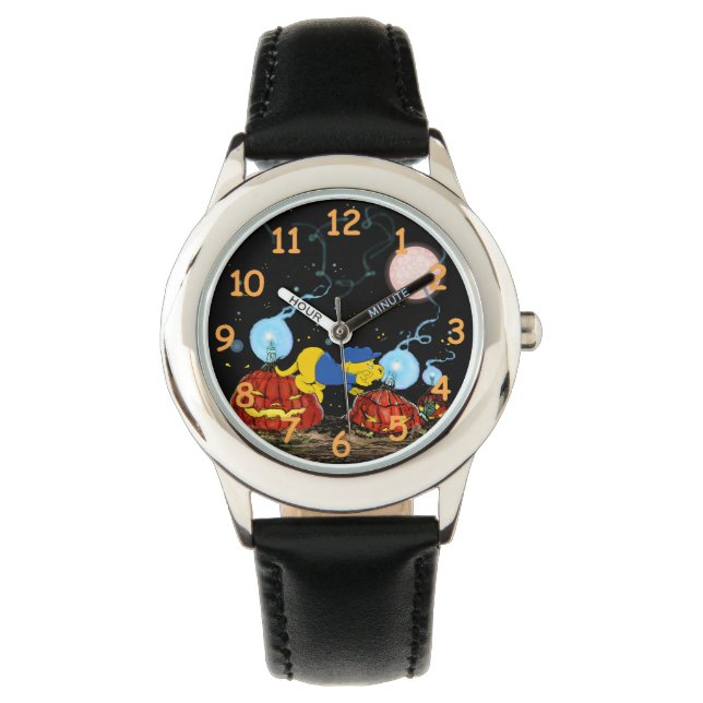 Relógio Ferald & The Rotten Pumpkins (Frente)