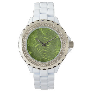 Relógio Fern em verde