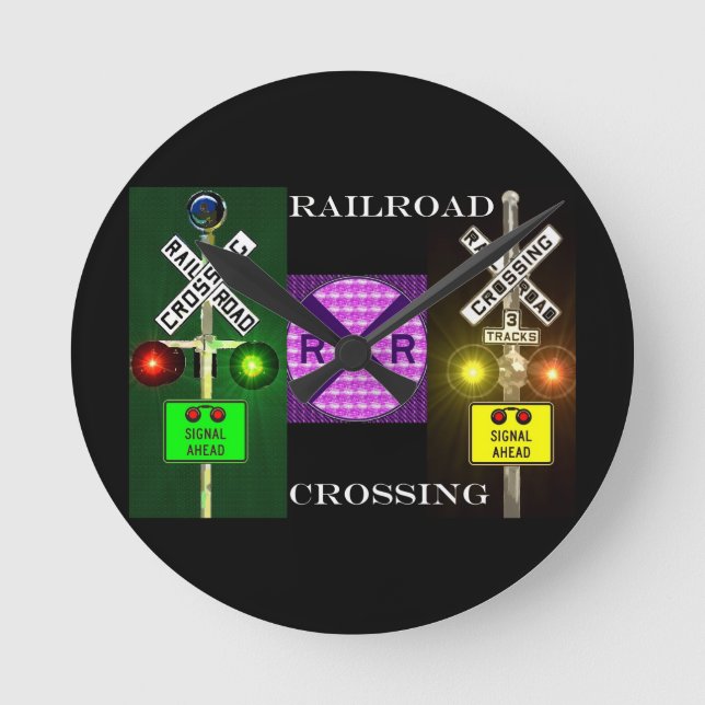 Relógio Ferroviário (Frente)