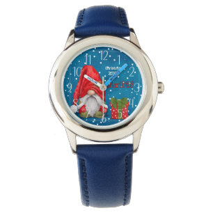 Relógio Festa de Natal Personalizável