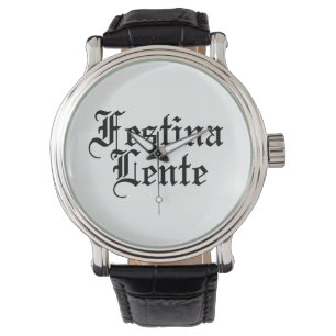 Relógio Festina Lente - Torne a Coloração lenta - Frase la