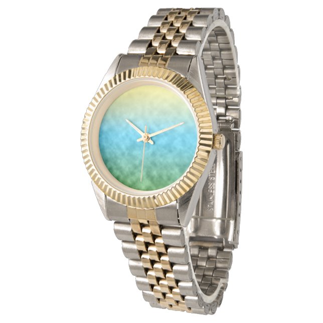 Relógio Fields of Light (Angular)