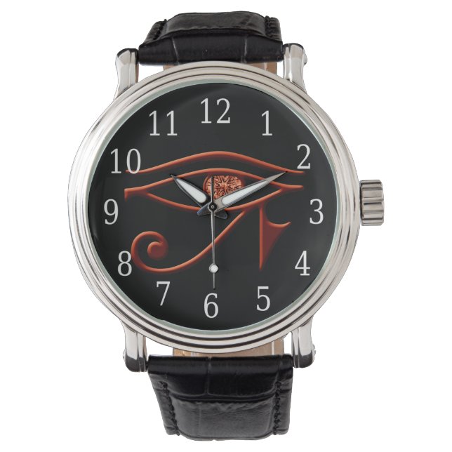 Relógio Fiery Eye Watch Em Horus (Frente)