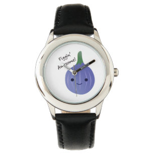 Relógio figgin Fig Pun Incrível