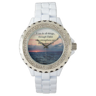 RELÓGIO FILIPIANOS 4:13