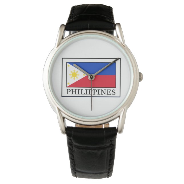 Relógio Filipinas (Frente)