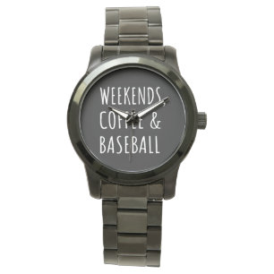 Relógio Fins De Semana, Café E Baseball I