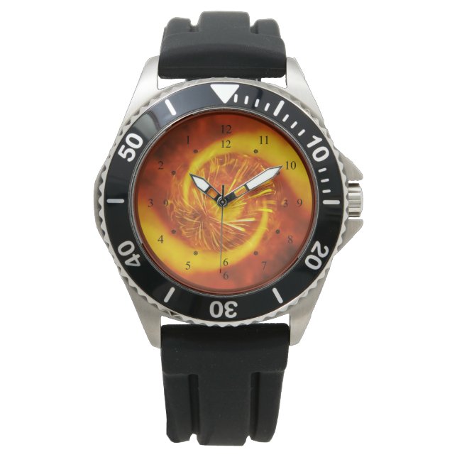 Relógio Fire Diamond V2~Time Machine Watch~Design exclusiv (Frente)