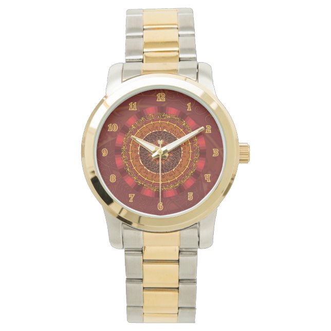 Relógio Fire Mandala Watch (Frente)